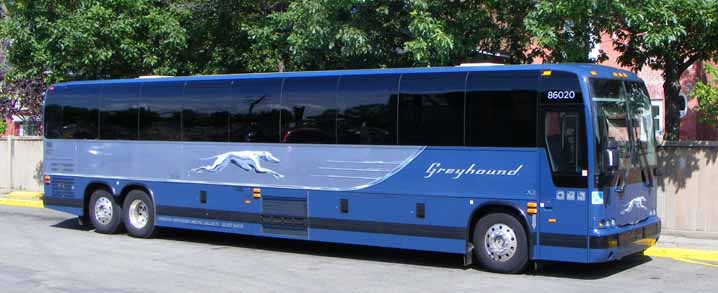 Greyhound Prevost X3-45 86020